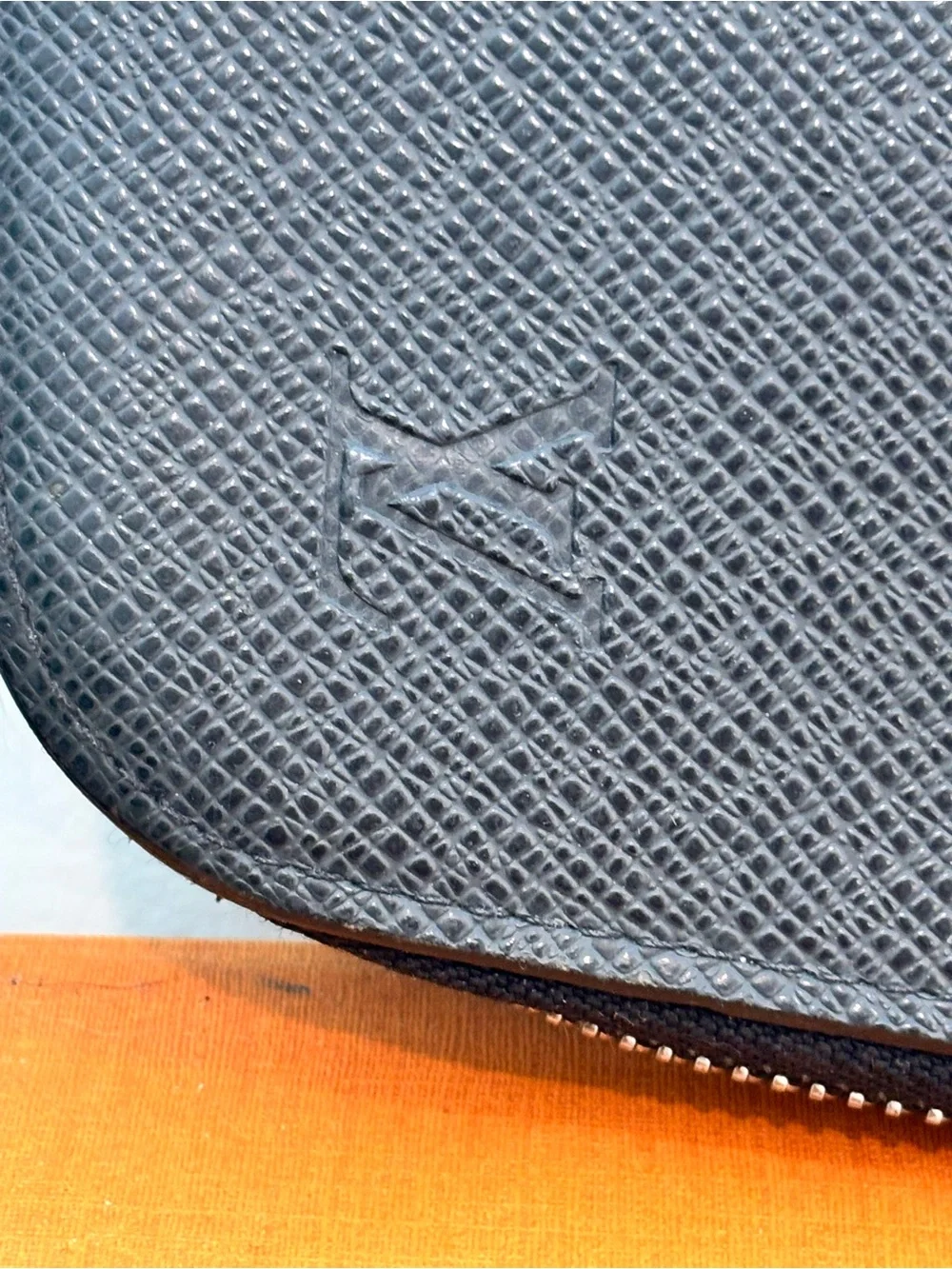 Louis Vuitton Taiga Atoll Travel Organizer Clutch Wallet